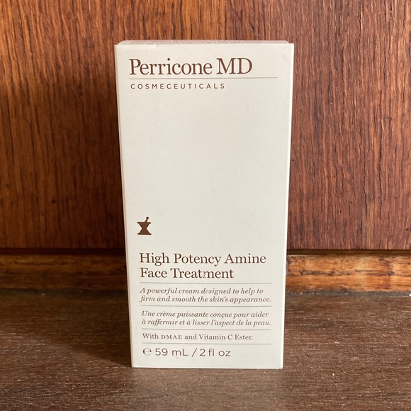 PERRICONE MD High Potency Amine Face Treatment NIB 2fl.oz